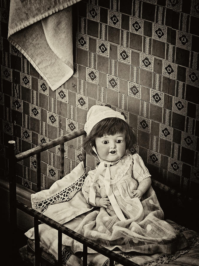 Baby Doll - 365-361 Photograph by Inge Riis McDonald
