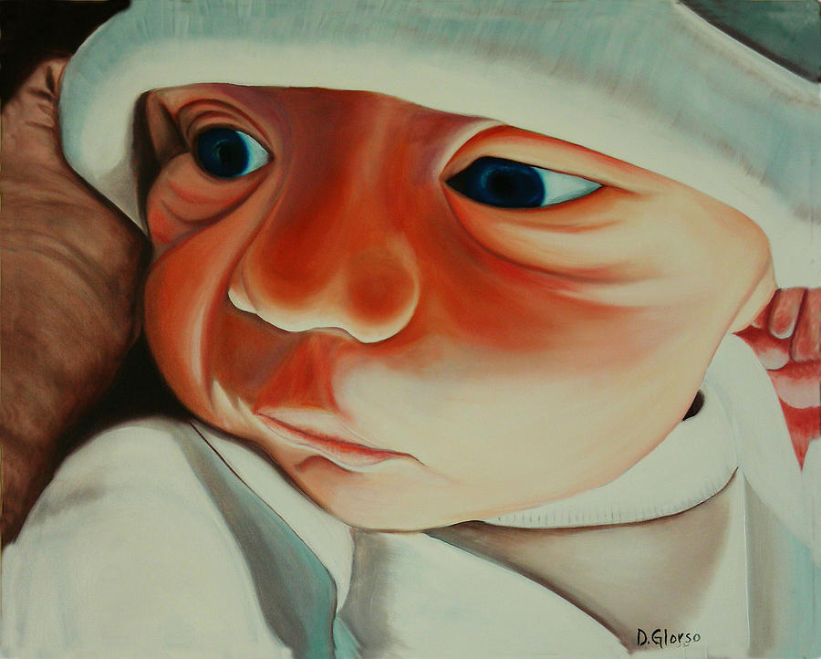 Baby E  Painting by Dean Glorso