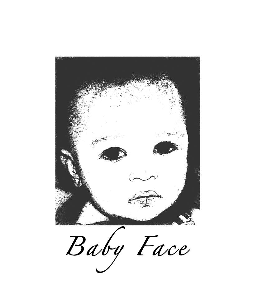 Baby Face Photograph by Terry Wallace