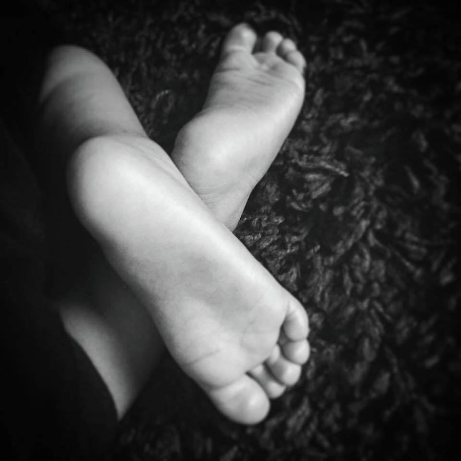 Baby Feet Photograph by Valerie Brown - Fine Art America