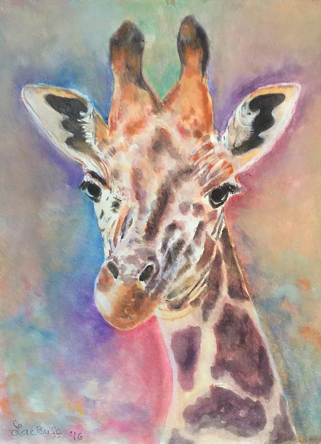 Giraffe Portrait - 9