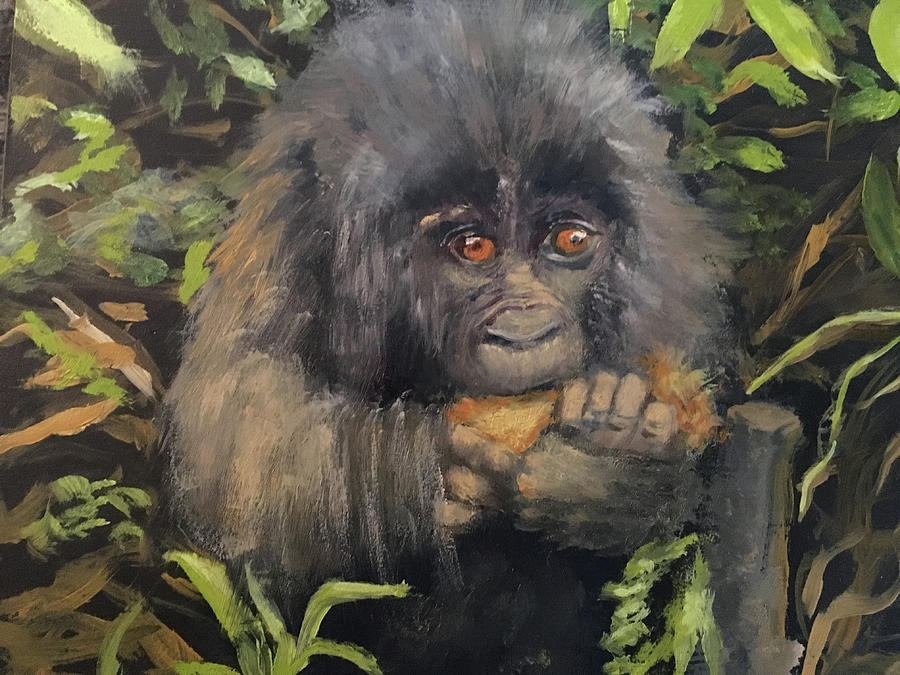 Baby Gorilla by Lynne Atwood Baby Gorilla by Lynne Atwood