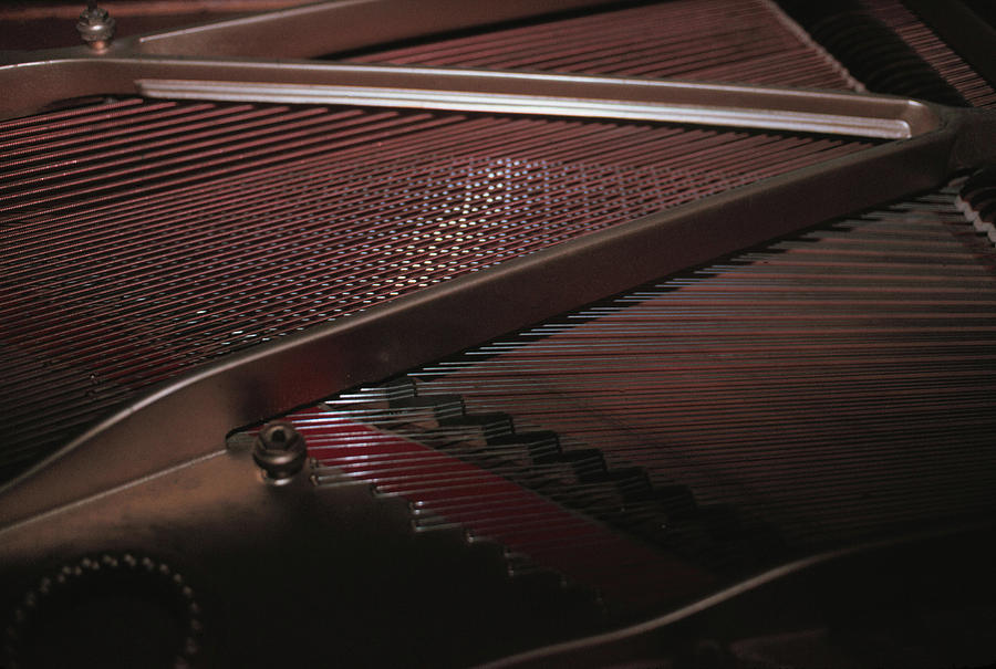 Abstract Photograph - Baby Grand by Qt NCogNeeto