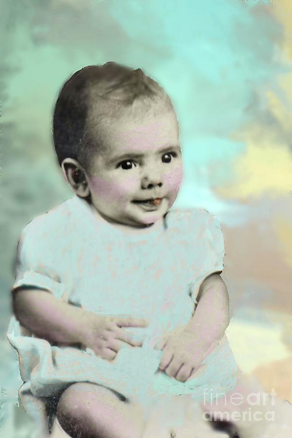 Baby Jackie Digital Art by Janette Boyd
