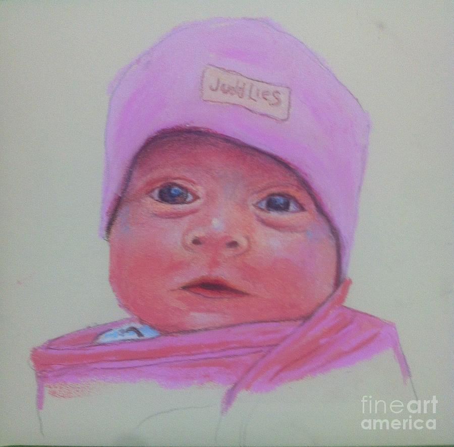 Baby Lennox Pastel by Rae  Smith PAC