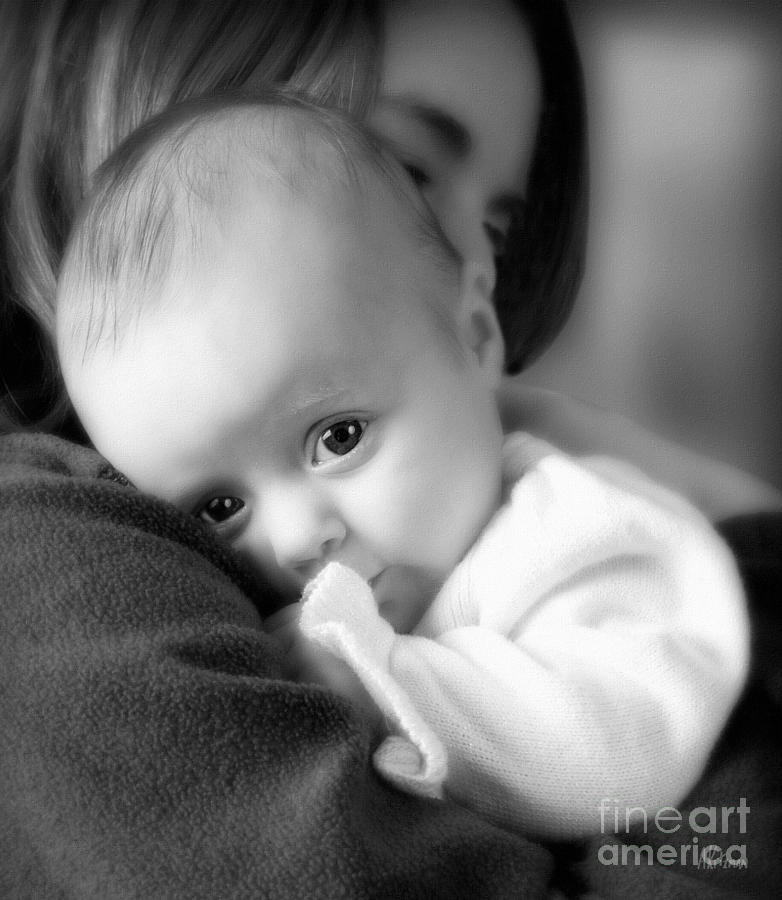 Baby Love Photograph by Anne Kitzman