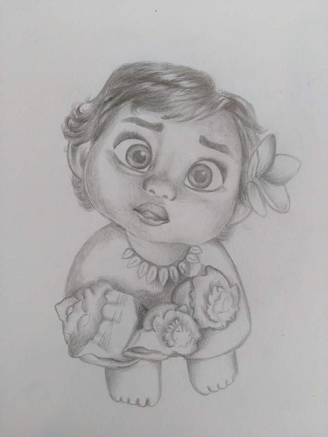 moana sketch