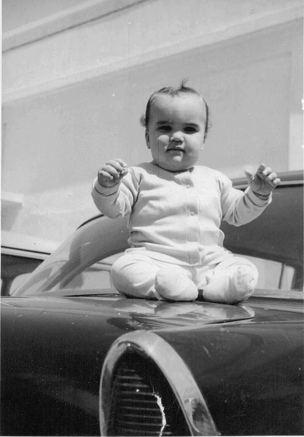 Baby On Board.......1964..... Photograph by WaLdEmAr BoRrErO