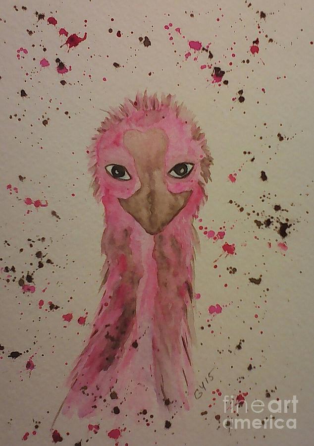 Animal Painting - Baby Pink by Ginny Youngblood