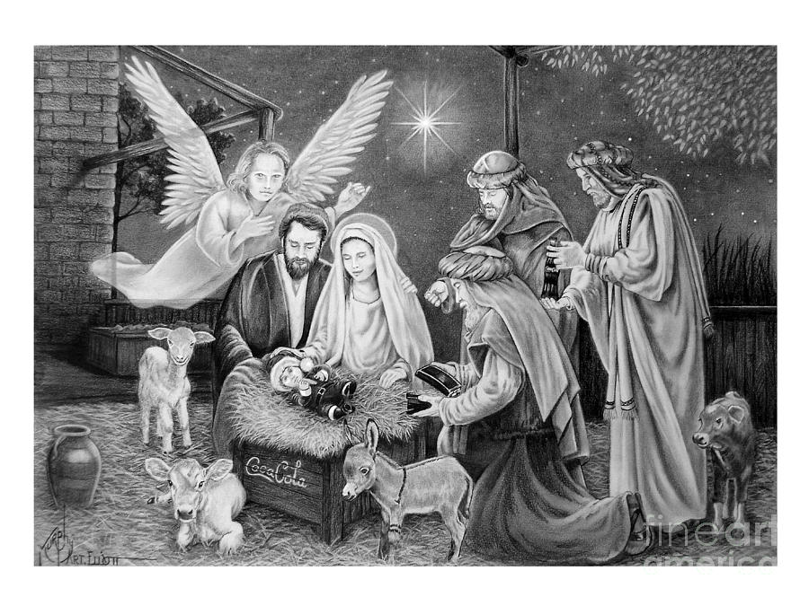 6 Piece Nativity Set - 12 Inches - Christmas Nativity