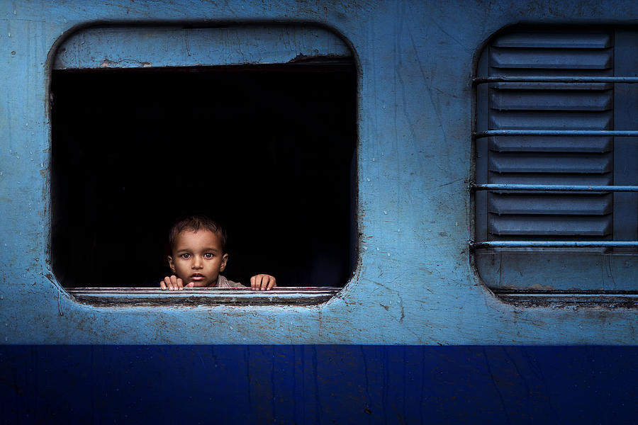 Baby Trip Photograph by Nasser Al-nasser