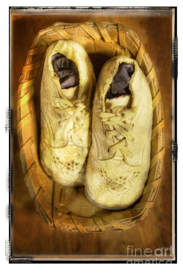 Baby White Shoes Photograph by Craig J Satterlee