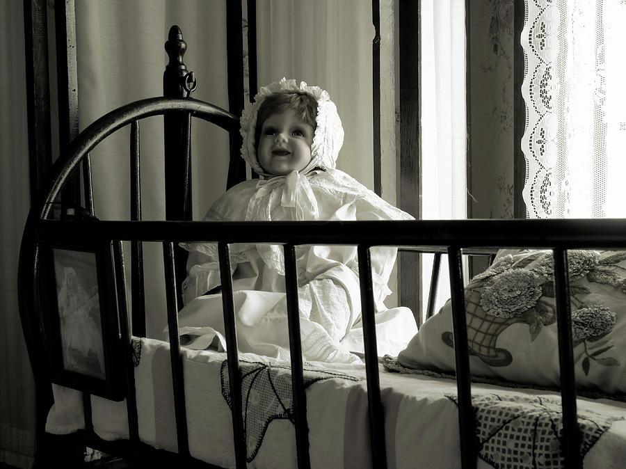 Babys Crib Photograph by Scott Kingery