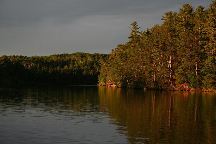 Bach Bay Hills Photograph by John Cummins Fine Art America