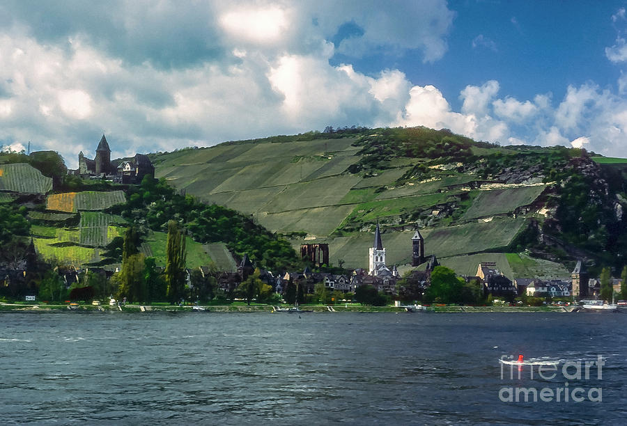 Bacharach am Rhein Photograph by Bob Phillips