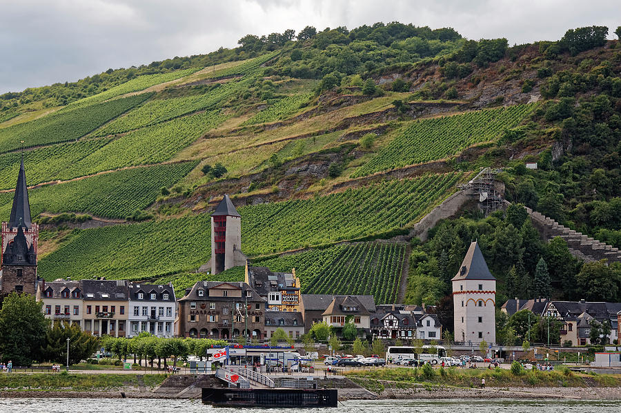 Bacharach Germany Photograph by Sally Weigand