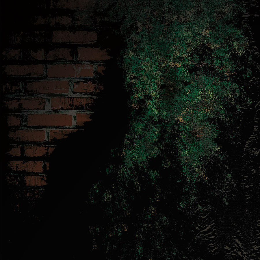 Graphic Design Digital Art - Back Alley by Aaron Kreinbrook Graphic Design Digital Art - Back Alley by Aaron Kreinbrook