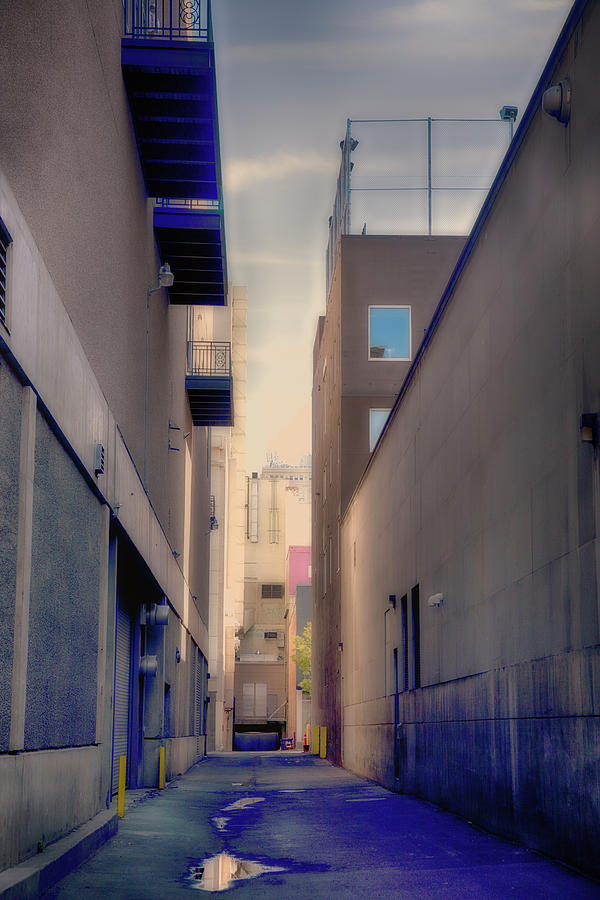 Back Alley Afternoon Photograph by Hugh Smith