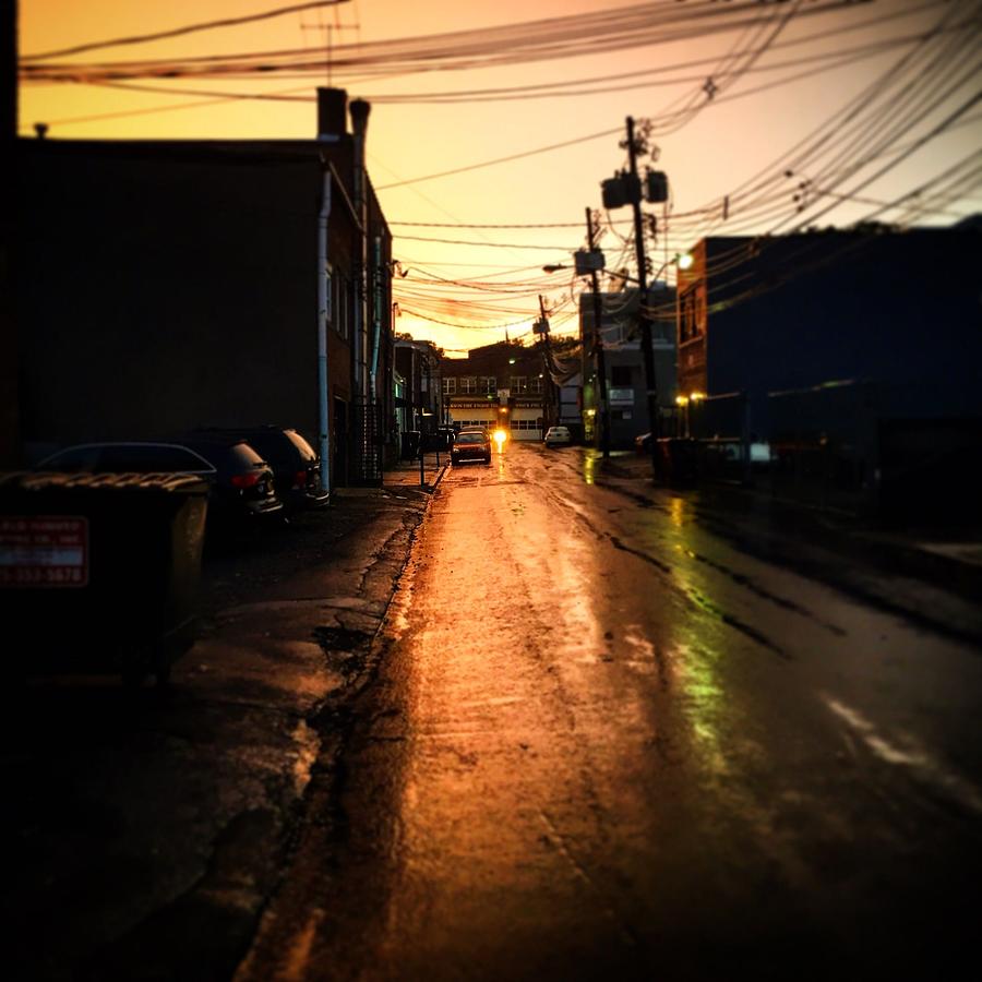 Back Alley Beauty Photograph by Parker ODonnell Back Alley Beauty Photograph by Parker ODonnell