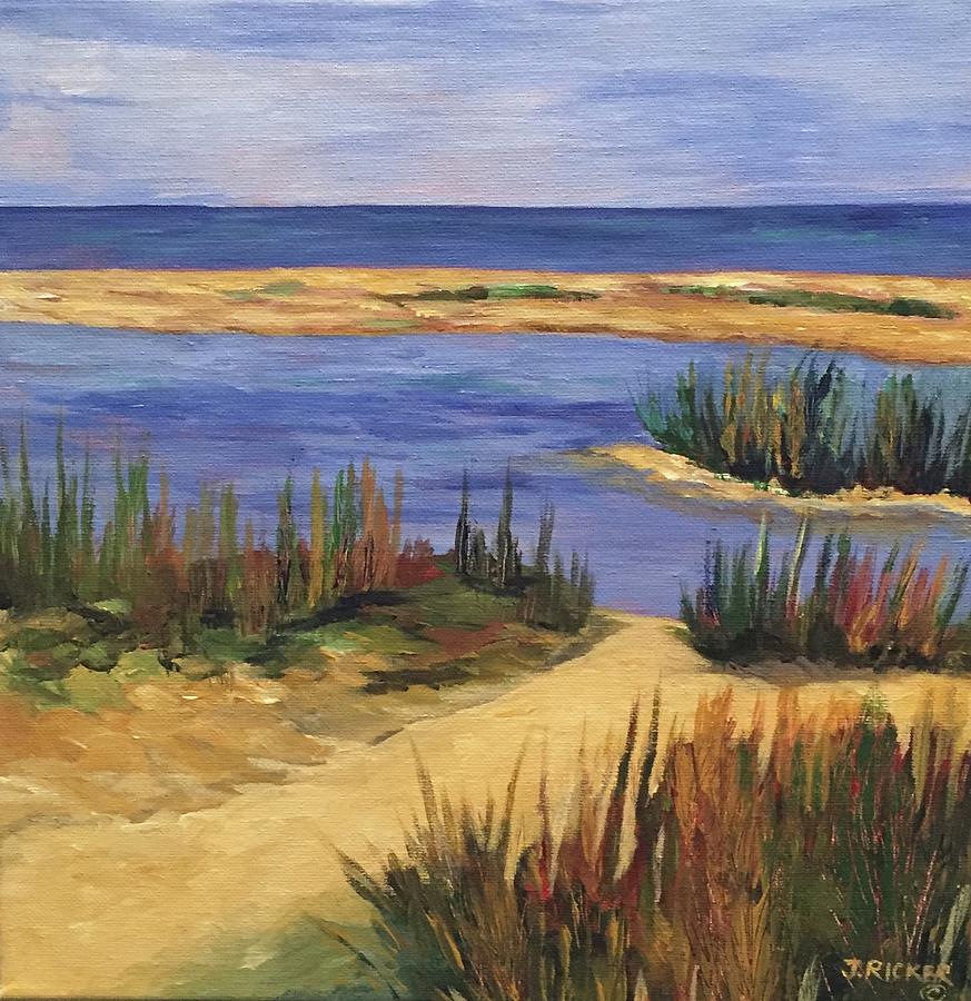 Back Bay Beach by Jane Ricker Back Bay Beach by Jane Ricker