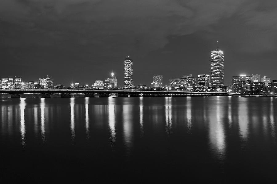 Back Bay Skyline Photograph by Juergen Roth
