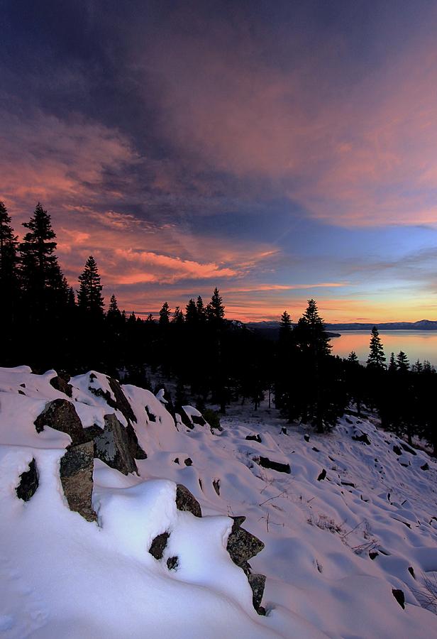 Back Country Bliss Sunset Photograph by Sean Sarsfield