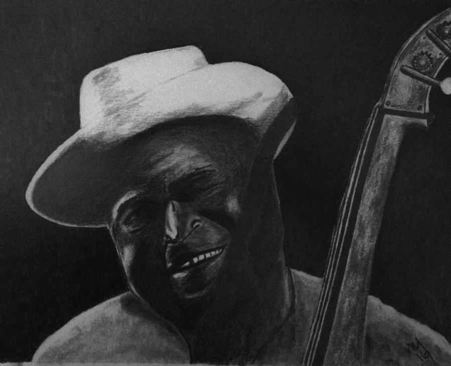 Back Door Man Drawing By Nick Young