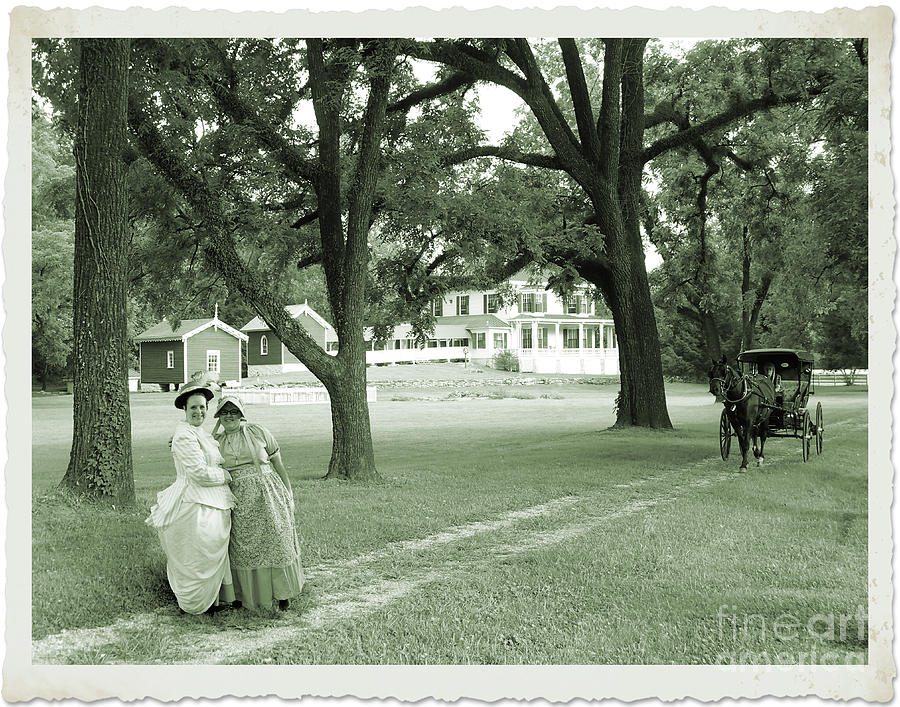 Back in Time at Hardman Farm Photograph by Nicole Angell