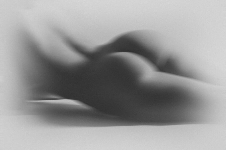 A Womans Bum Photograph by David Naman