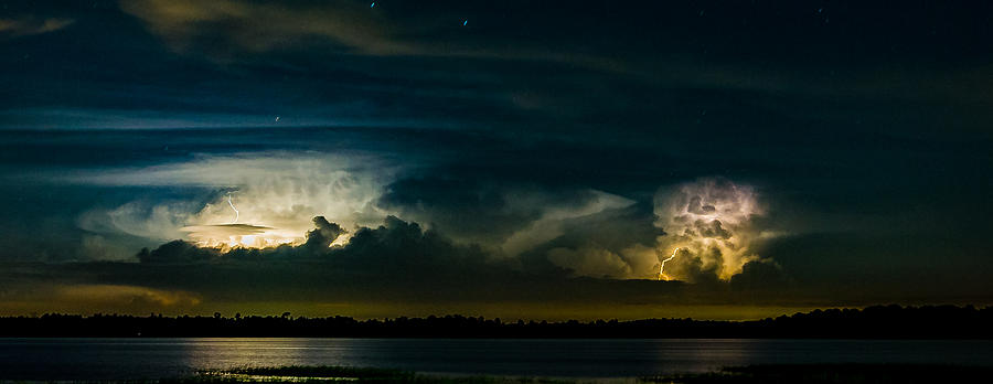 Back of the Storm Photograph by Grant Collins - Fine Art America