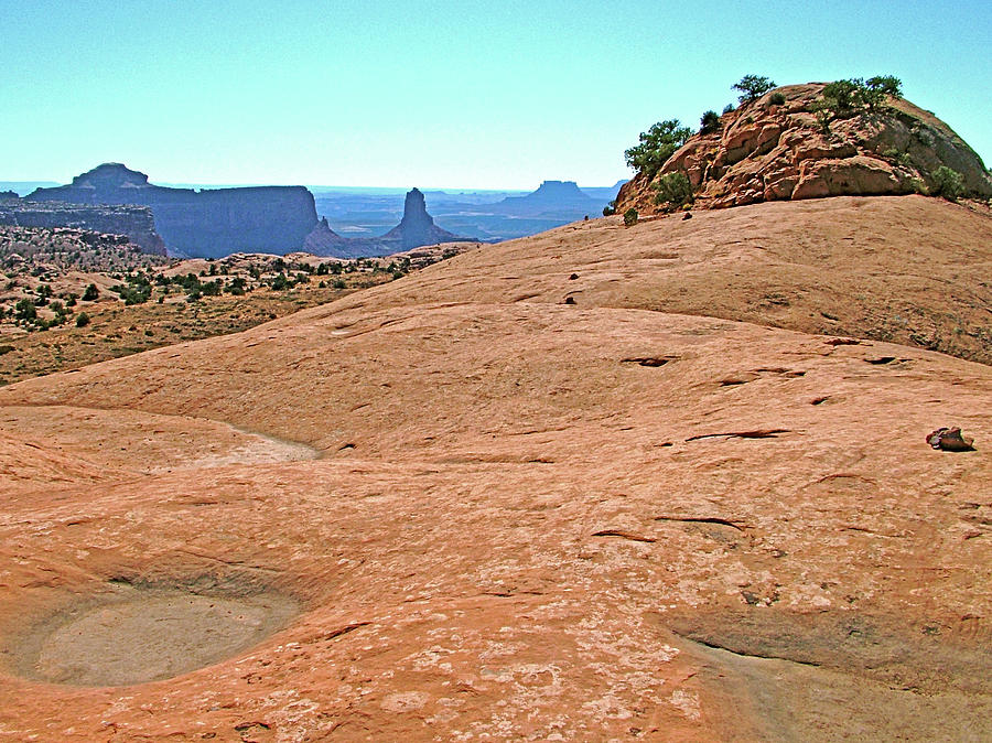 Back of the Whale in Island in the Sky District of Canyonlands National Park, Utah  Photograph by Ruth Hager