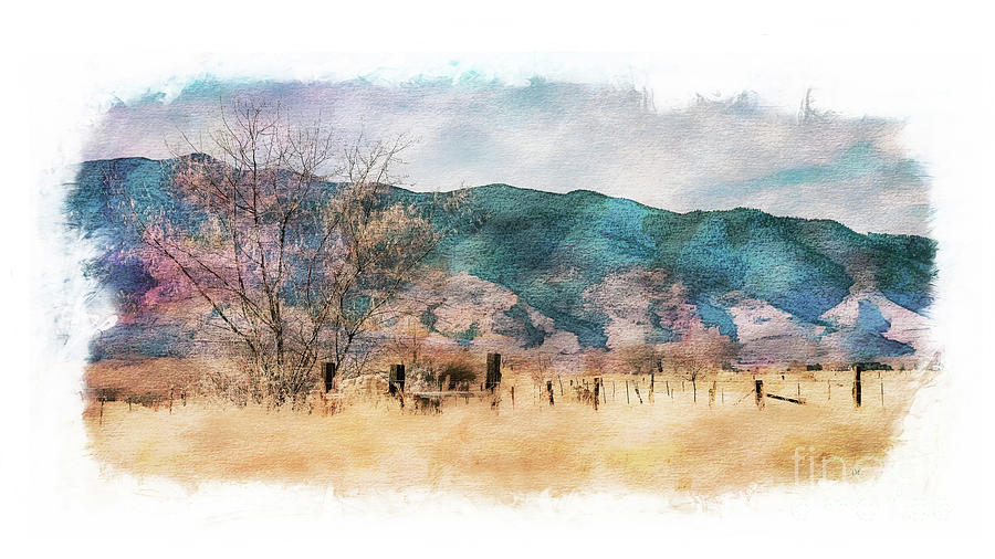 Back Pasture Digital Art by Dianne Phelps