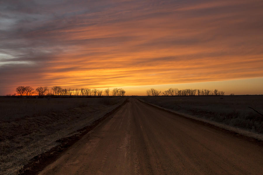 Back Roads Murdock KS Photograph by Chris Harris | Fine Art America