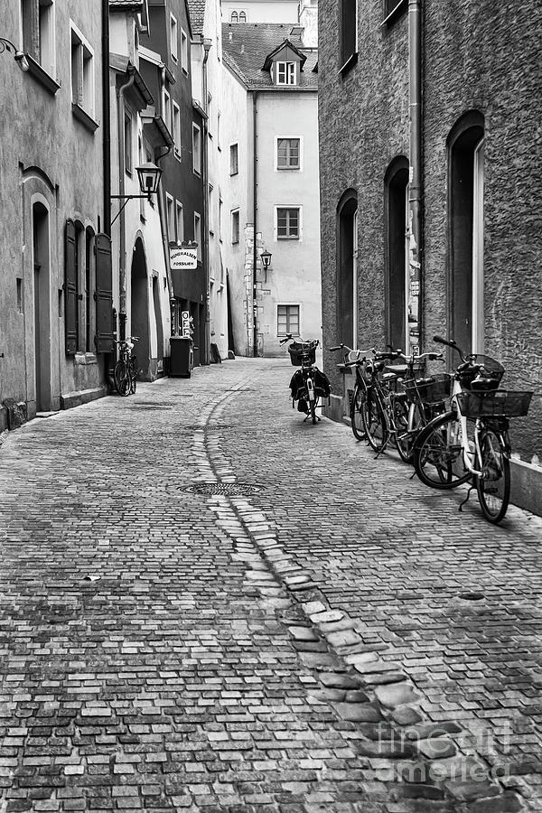 Back Street of Regensburg Photograph by Dennis Hedberg