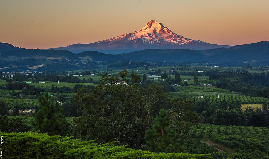 End of the Valley Photograph by Eric Bass - Fine Art America