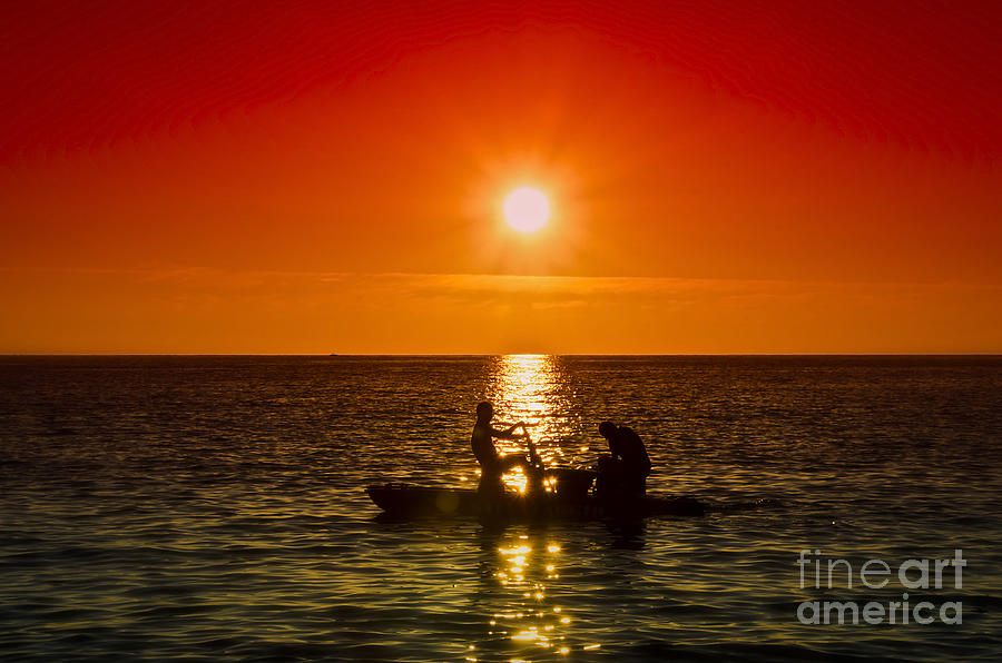 Sunset Photograph - Back to home by Alessandro Giorgi Art Photography Sunset Photograph - Back to home by Alessandro Giorgi Art Photography