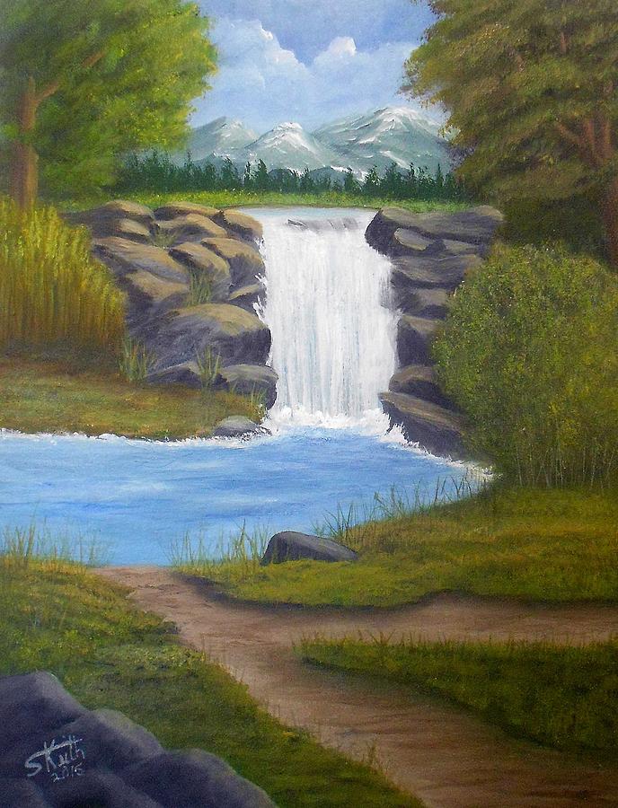 Back to Nature Painting by Sheri Keith