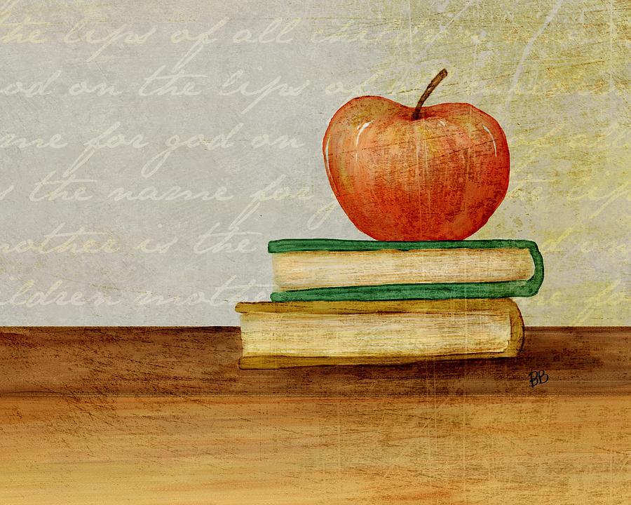 Back to School Painting by Brenda Bryant