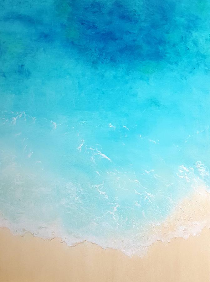 Back to the Beach Painting by Karyn Robinson