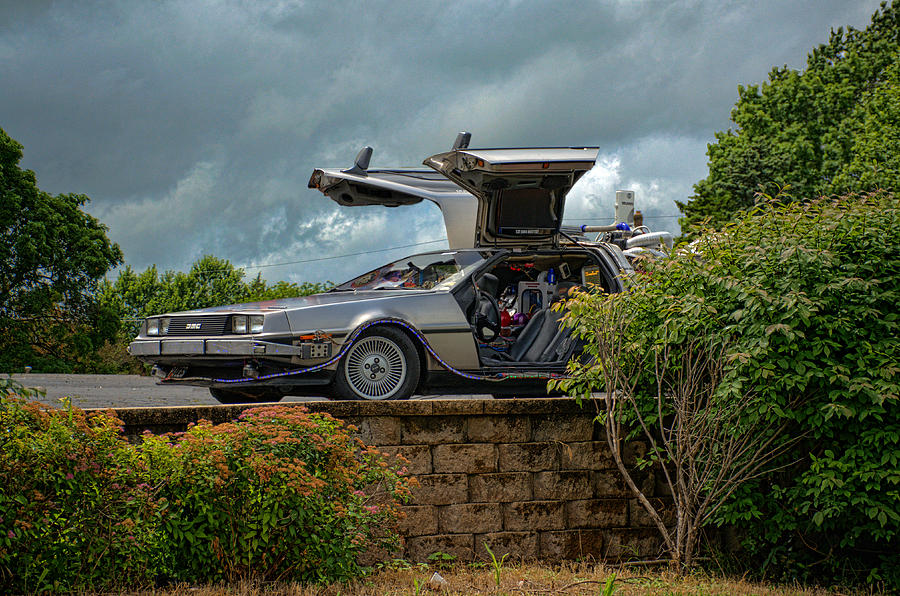 Back to the Future II Replica Photograph by Tim McCullough