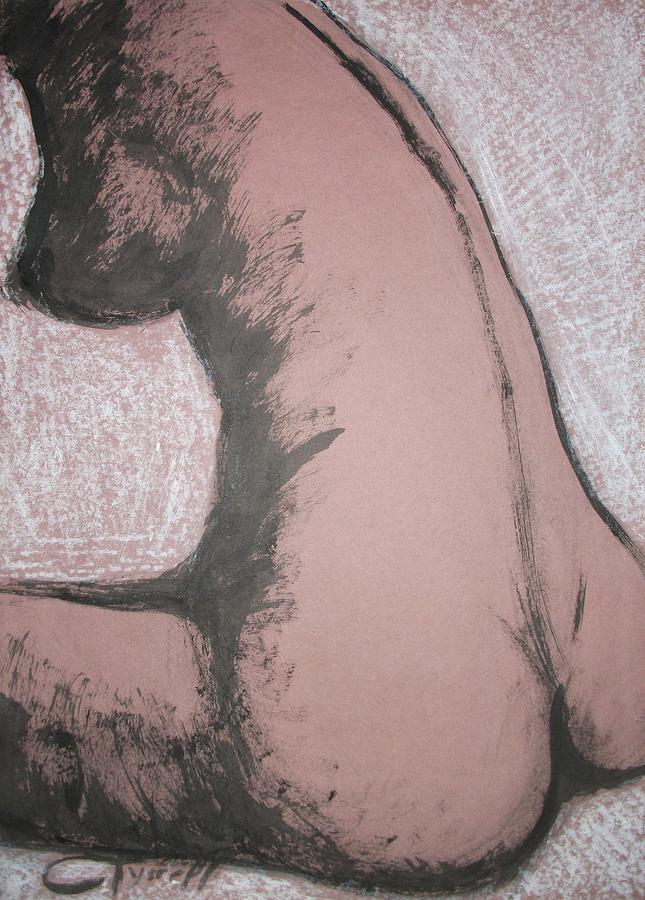 Nude Painting - Back Torso by Carmen Tyrrell