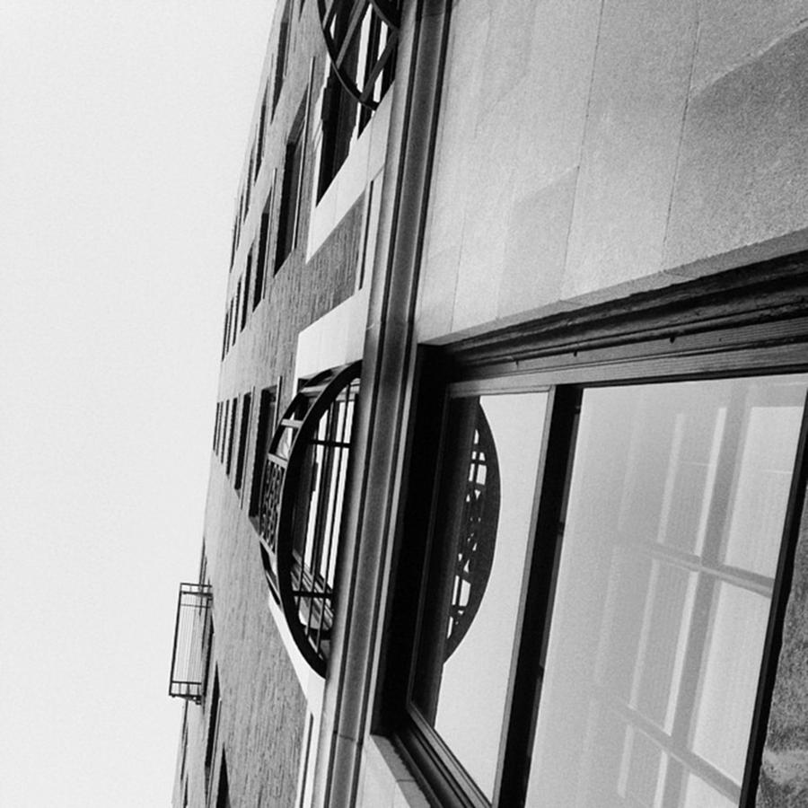 Boston Photograph - Backbay Architecture by Jennifer  Murray 