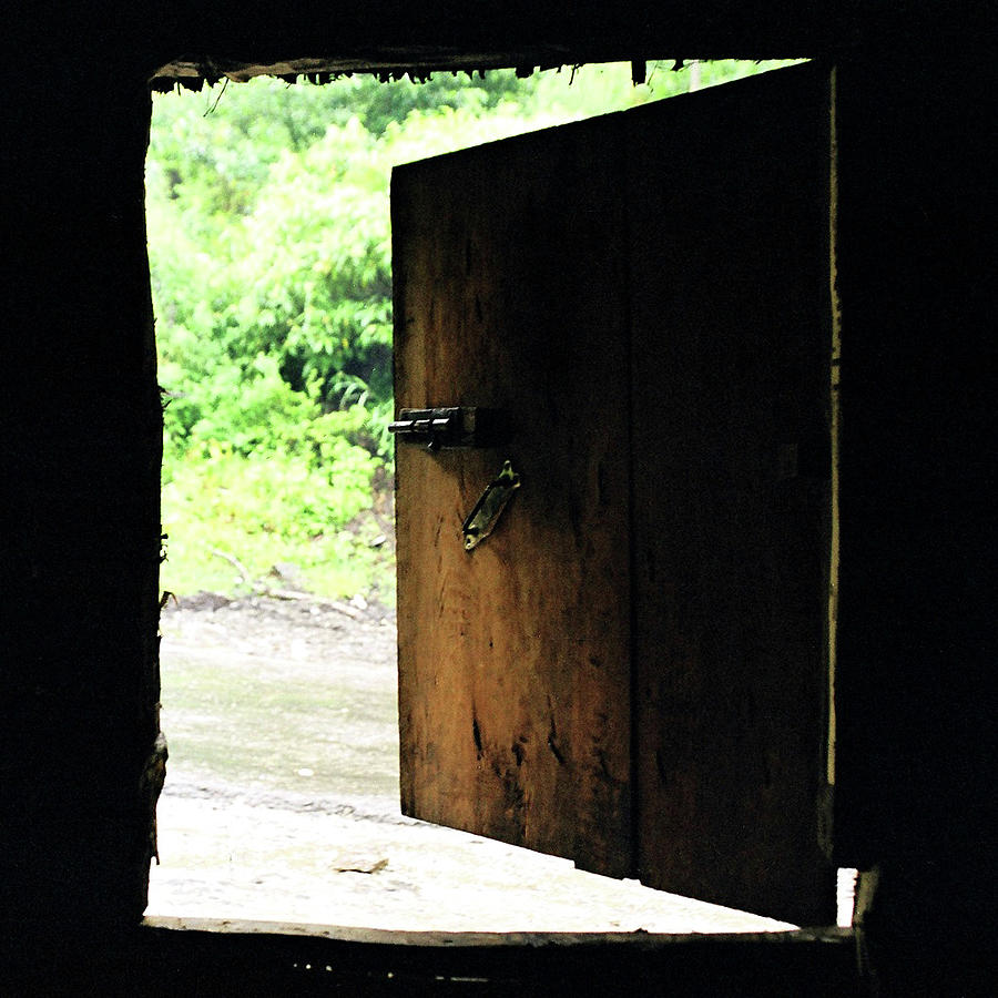 Nature Photograph - Backdoor of dhaba in Arunachal Pradesh, India by Iqbal Misentropy