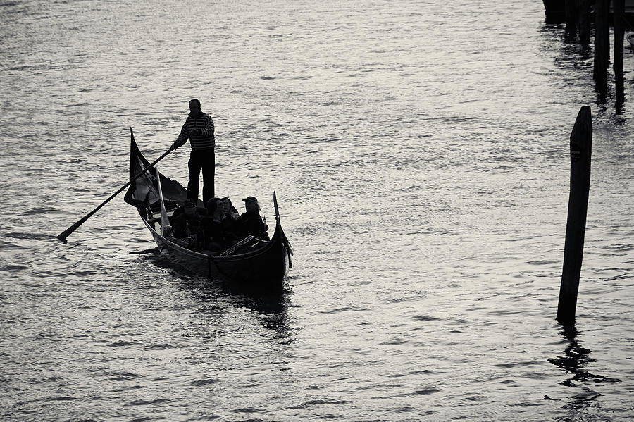 Backlit Gondola, Venice, Italy by Richard Goodrich Backlit Gondola, Venice, Italy by Richard Goodrich
