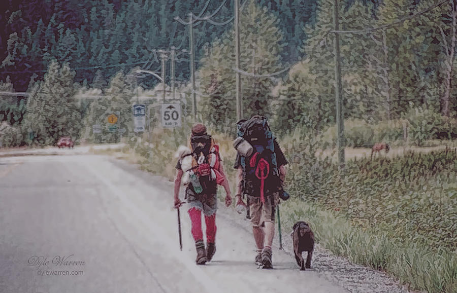 Backpacking Buddies  Photograph by Dyle Warren