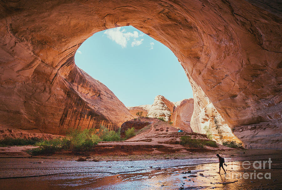 Backpacking in Utah Photograph by JR Photography