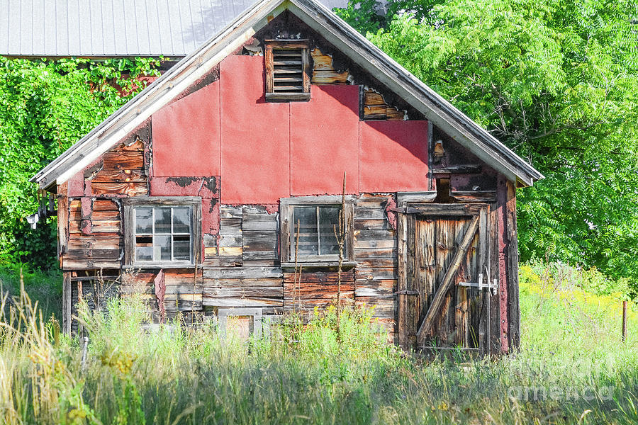 Backroad Barn 7.1 Photograph by Lisa Kilby - Fine Art America