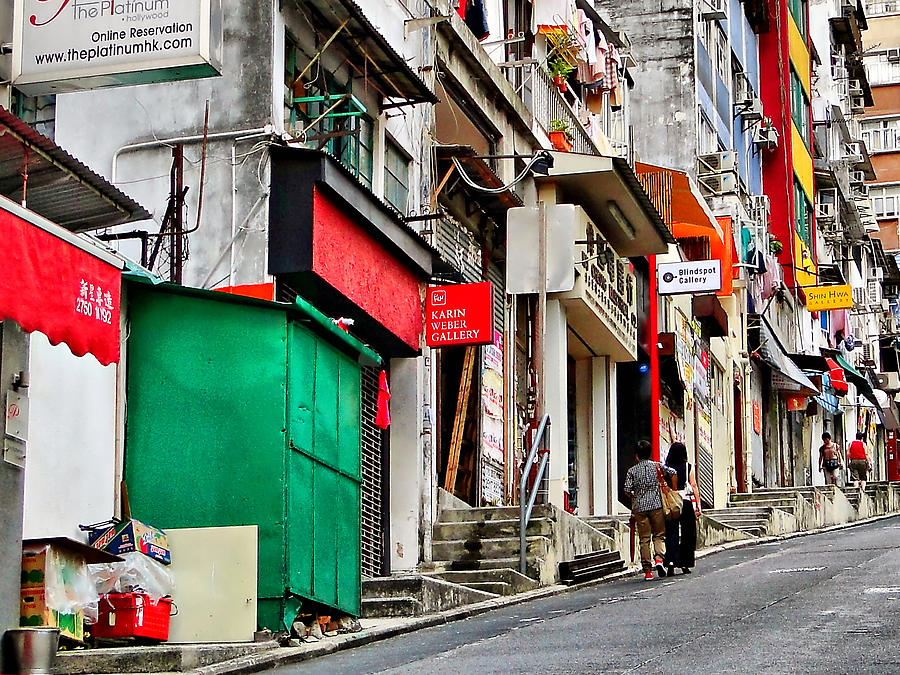 Hong Kong Photograph - Backstreet by Blair Wainman