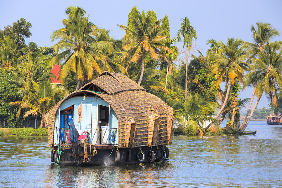 Alappuzha Photograph - Backwaters Kerala - India by Joana Kruse
