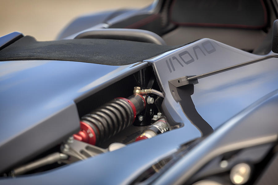 BACMono Details Photograph by ItzKirb Photography